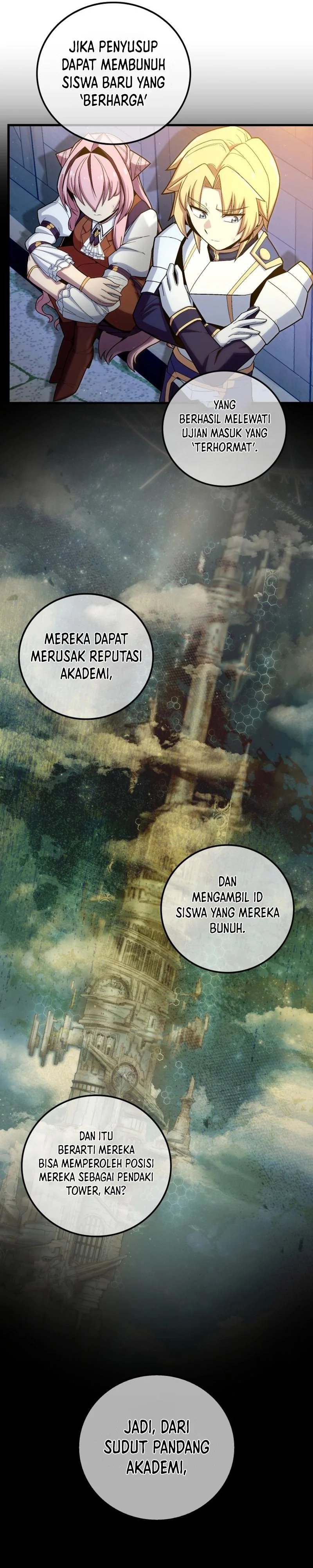 Admission is a Waste of Time Chapter 23 Bahasa Indonesia