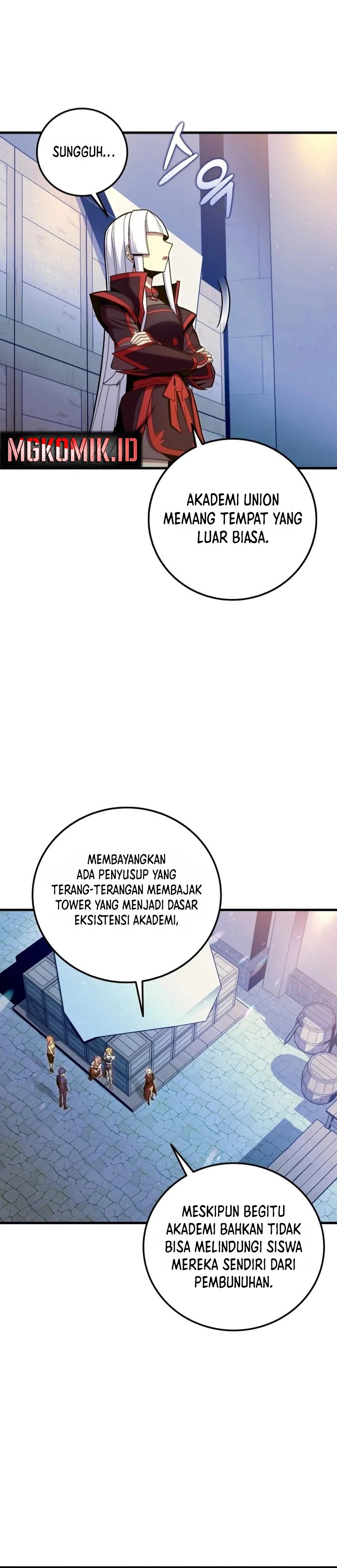 Admission is a Waste of Time Chapter 23 Bahasa Indonesia