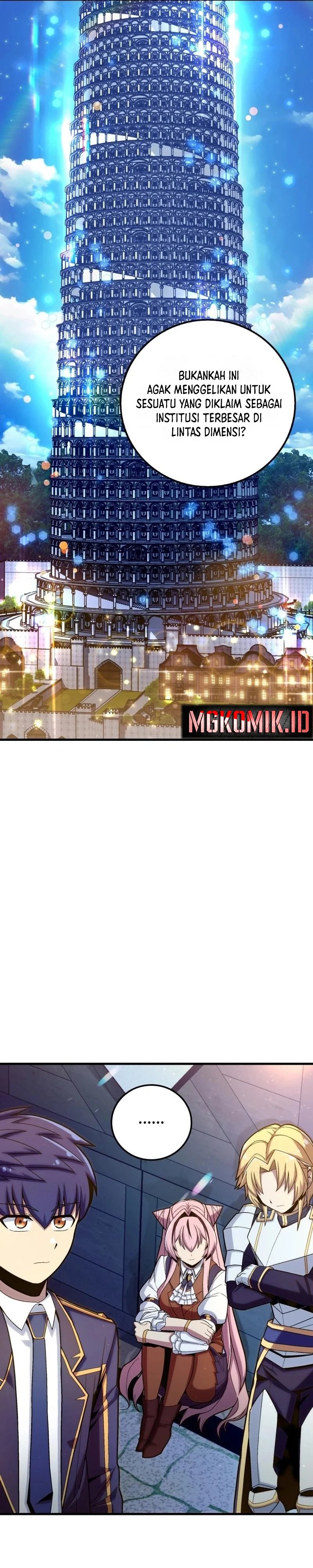 Admission is a Waste of Time Chapter 23 Bahasa Indonesia