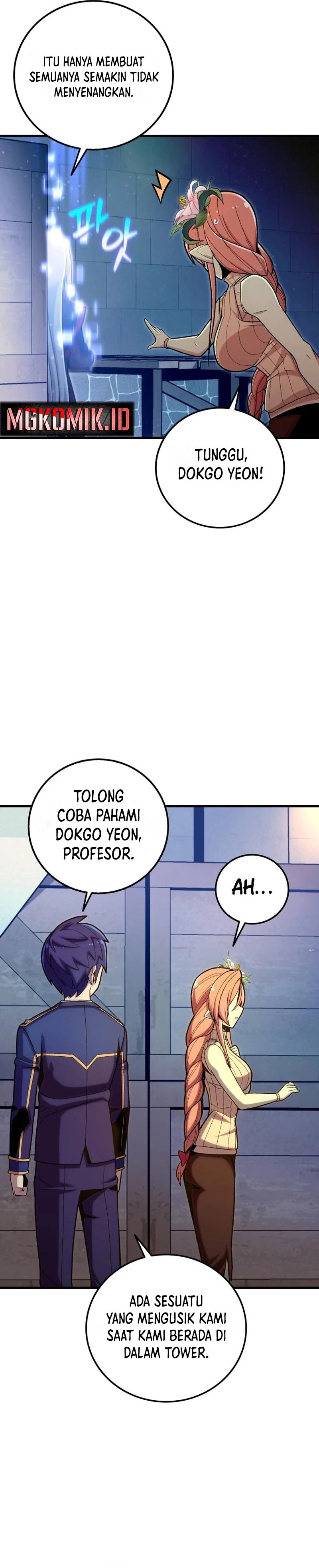 Admission is a Waste of Time Chapter 23 Bahasa Indonesia