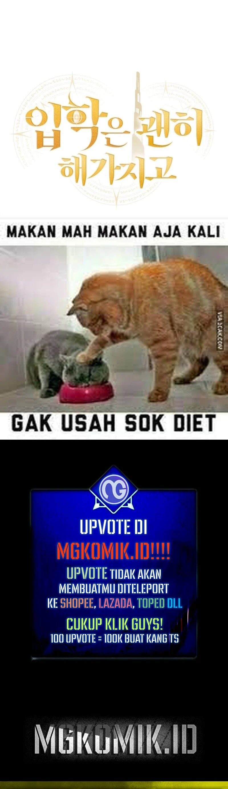 Admission is a Waste of Time Chapter 23 Bahasa Indonesia