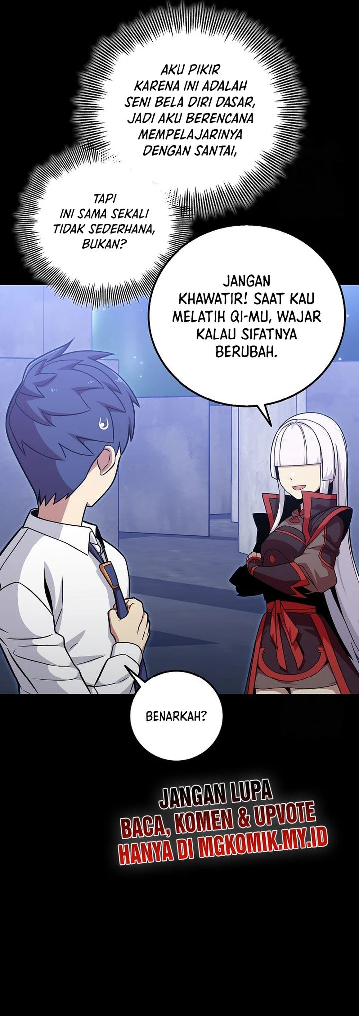 Admission is a Waste of Time chapter 40