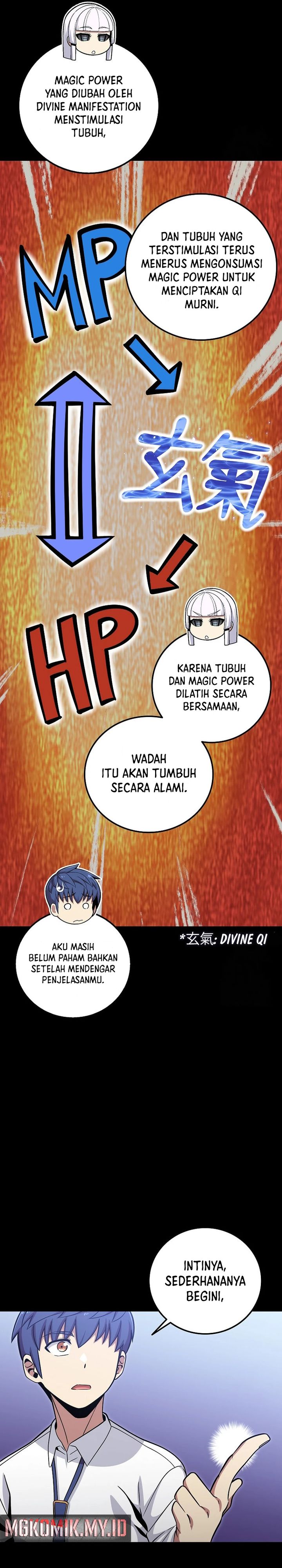 Admission is a Waste of Time chapter 40