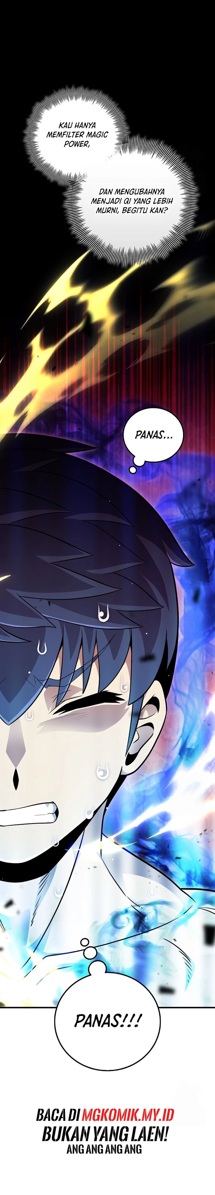 Admission is a Waste of Time chapter 40