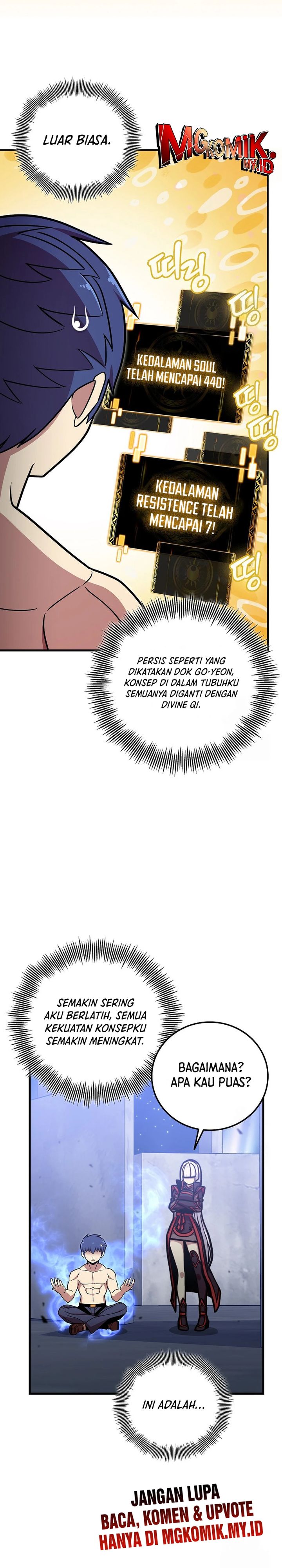 Admission is a Waste of Time chapter 40