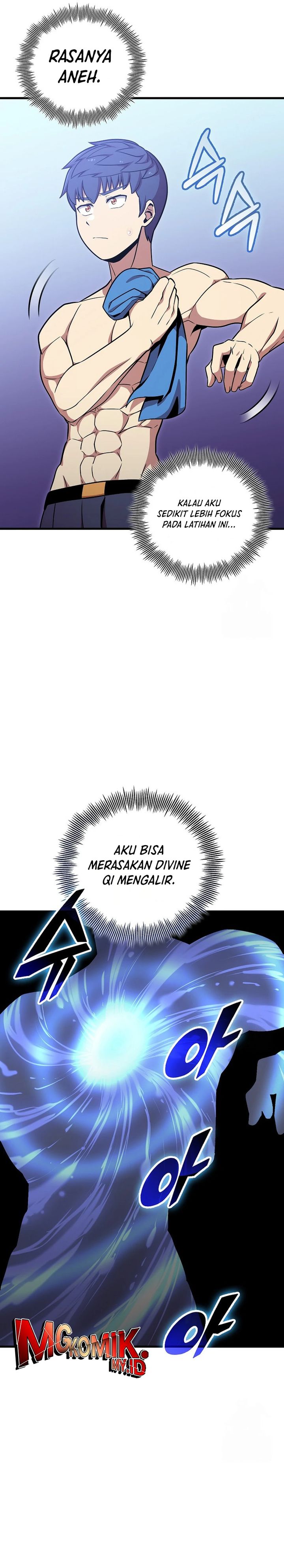 Admission is a Waste of Time chapter 40