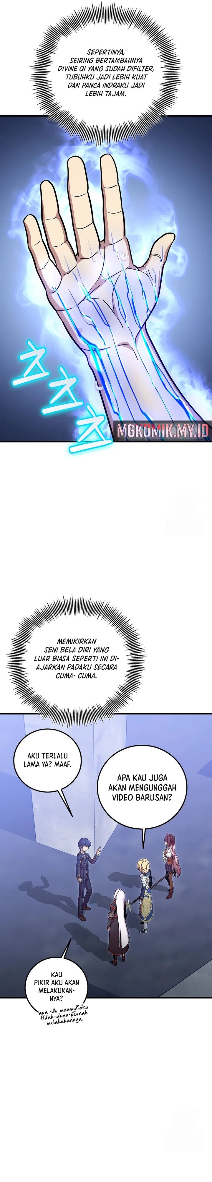 Admission is a Waste of Time chapter 40