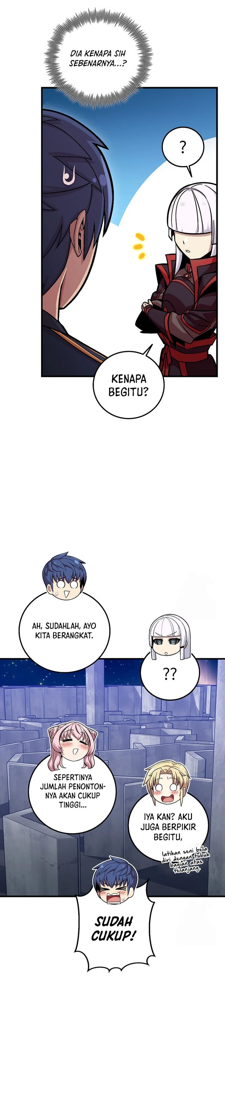 Admission is a Waste of Time chapter 40