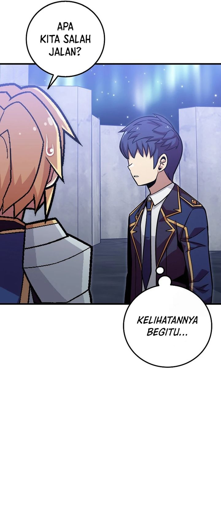 Admission is a Waste of Time chapter 40