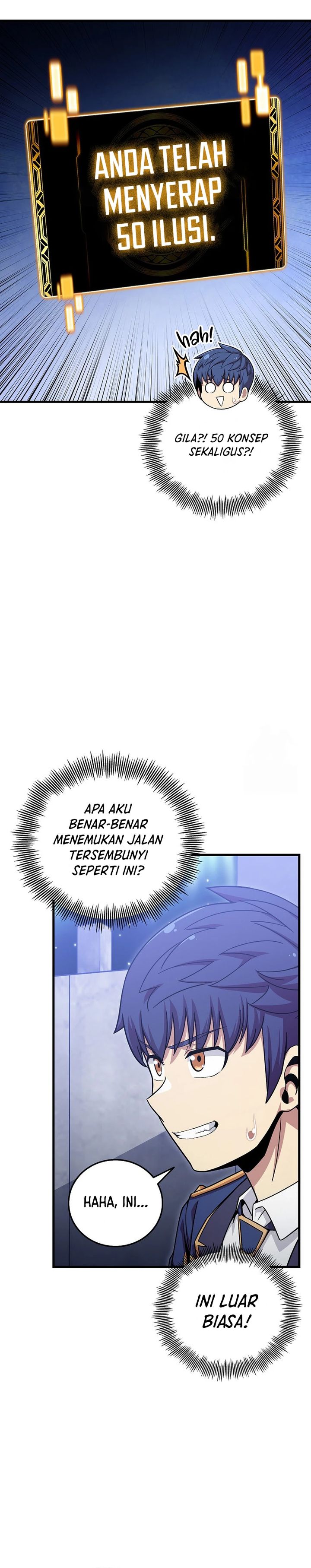 Admission is a Waste of Time chapter 40
