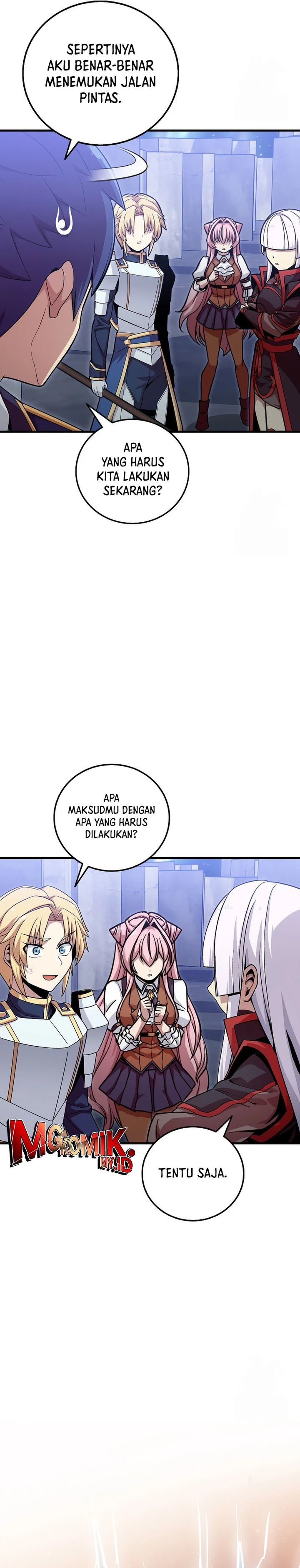 Admission is a Waste of Time chapter 40