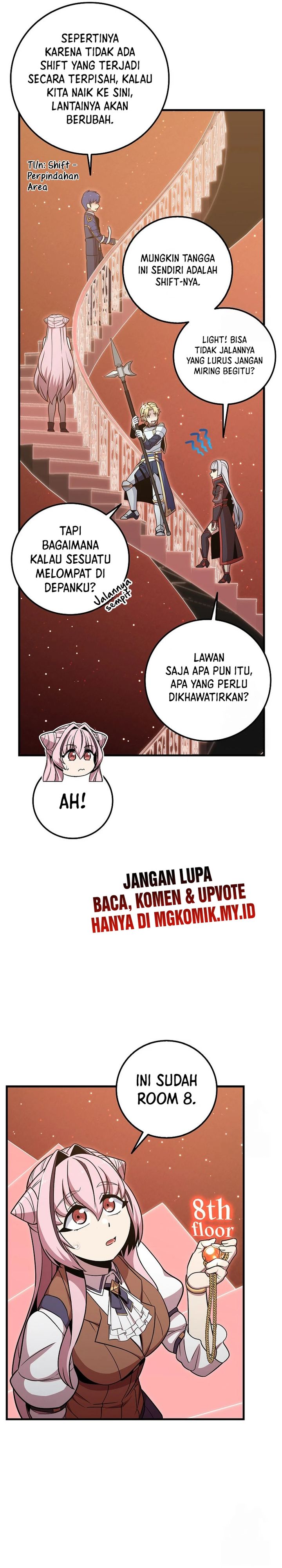 Admission is a Waste of Time Chapter 41 Bahasa Indonesia