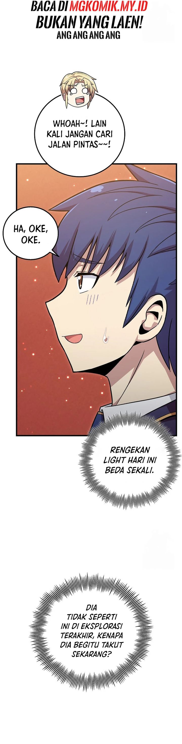 Admission is a Waste of Time Chapter 41 Bahasa Indonesia