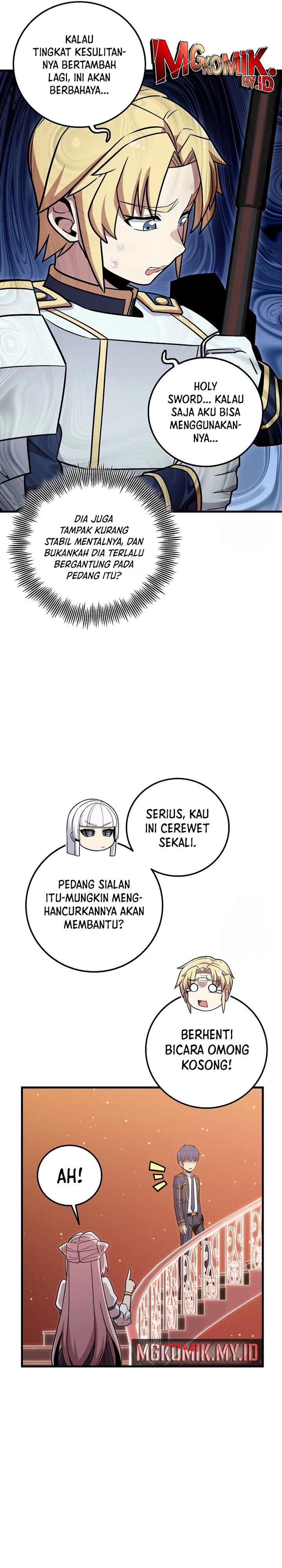 Admission is a Waste of Time Chapter 41 Bahasa Indonesia