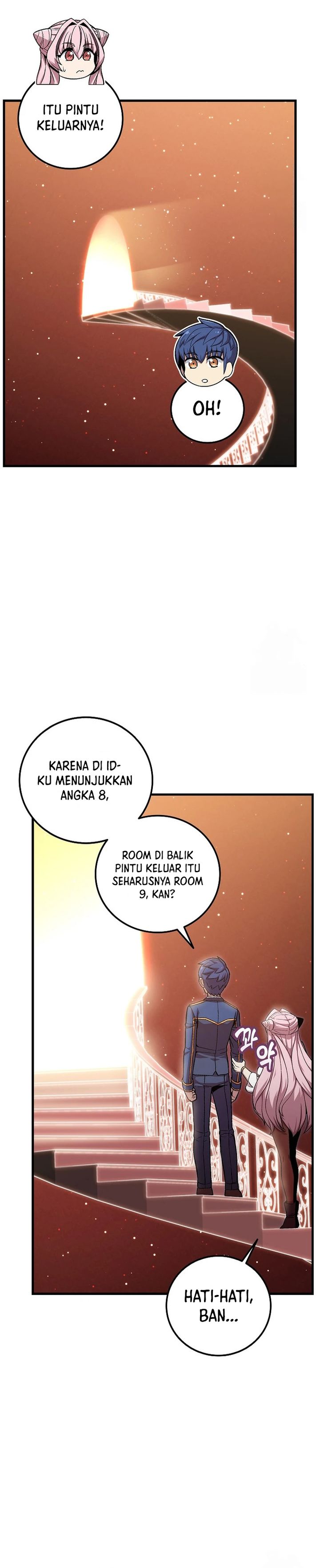 Admission is a Waste of Time Chapter 41 Bahasa Indonesia