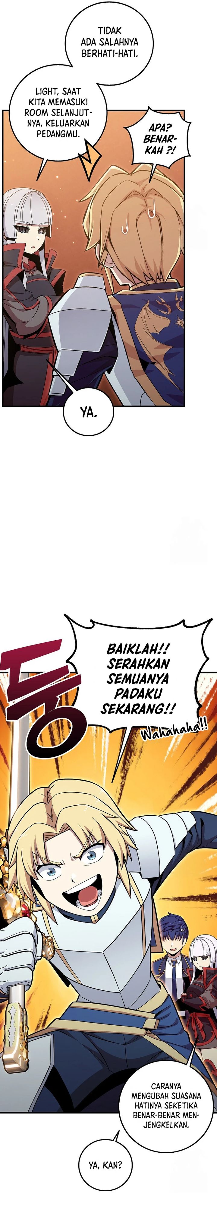 Admission is a Waste of Time Chapter 41 Bahasa Indonesia
