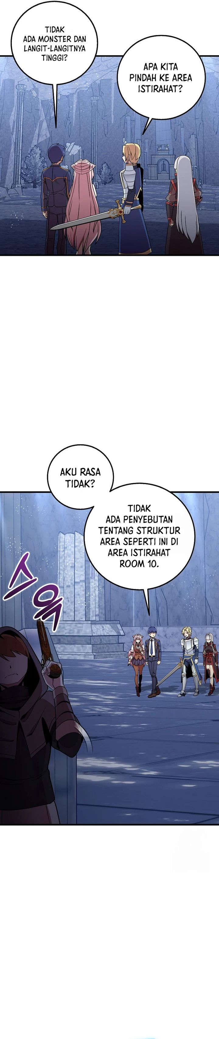 Admission is a Waste of Time Chapter 41 Bahasa Indonesia
