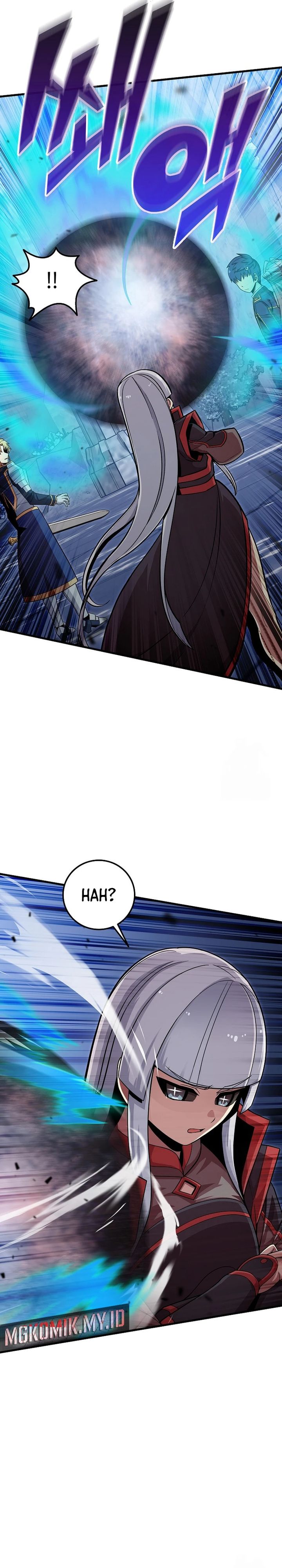 Admission is a Waste of Time Chapter 41 Bahasa Indonesia