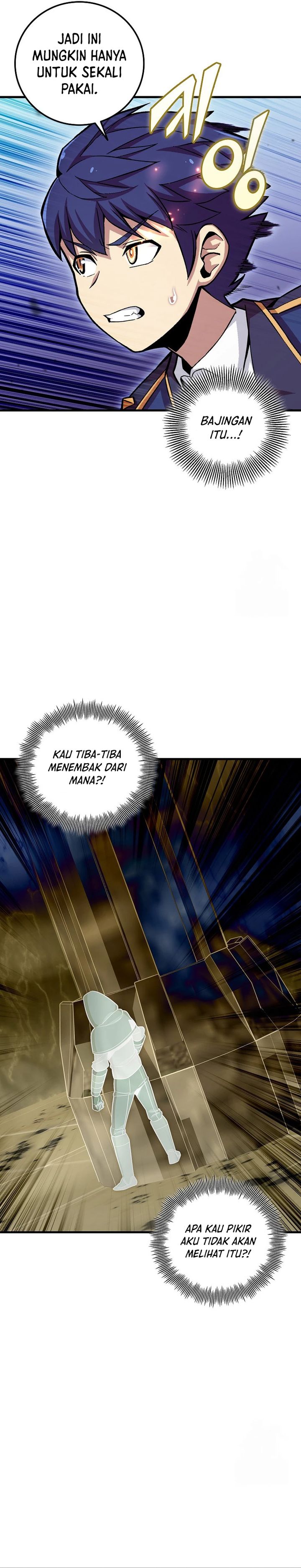 Admission is a Waste of Time Chapter 41 Bahasa Indonesia