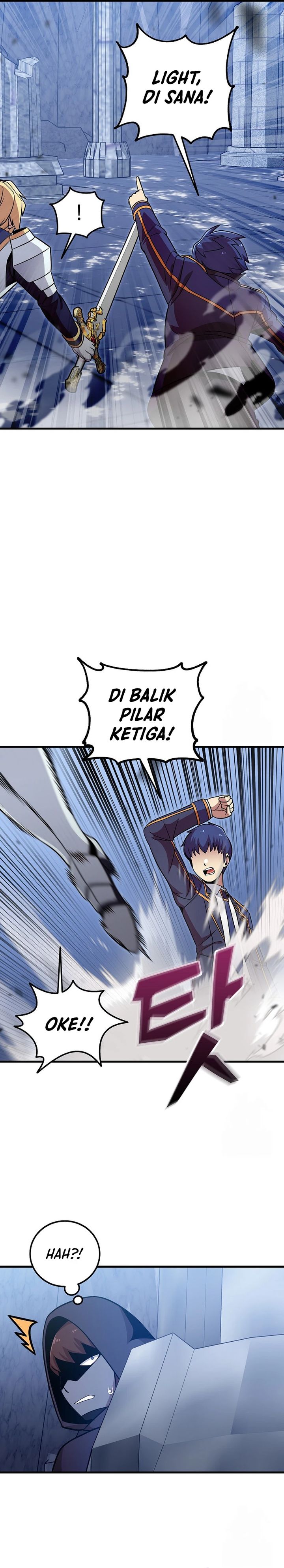 Admission is a Waste of Time Chapter 41 Bahasa Indonesia