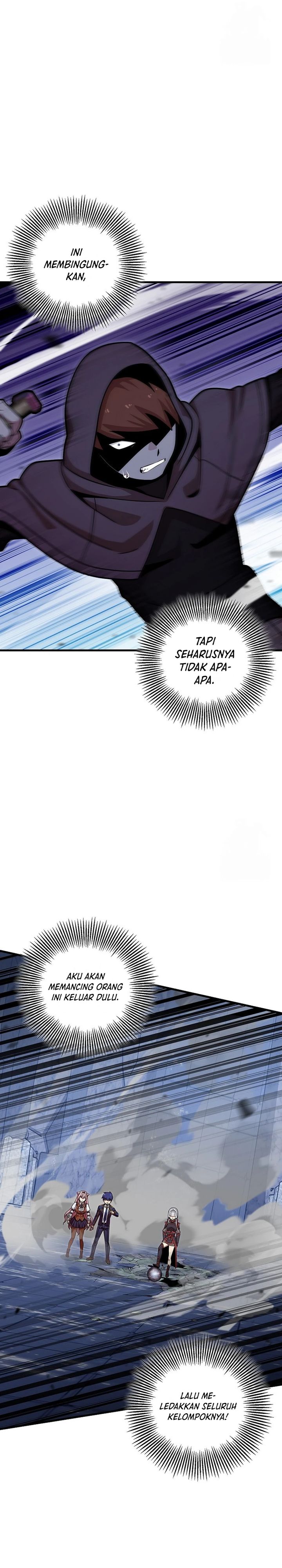 Admission is a Waste of Time Chapter 41 Bahasa Indonesia