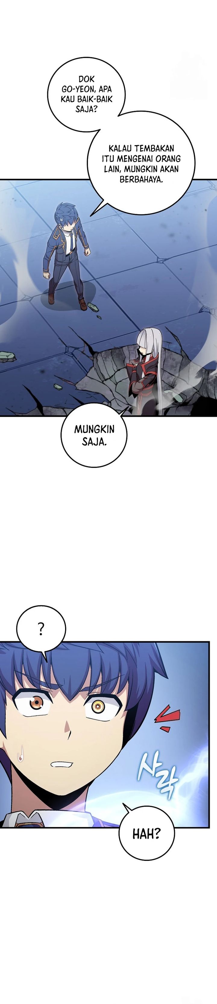 Admission is a Waste of Time Chapter 41 Bahasa Indonesia