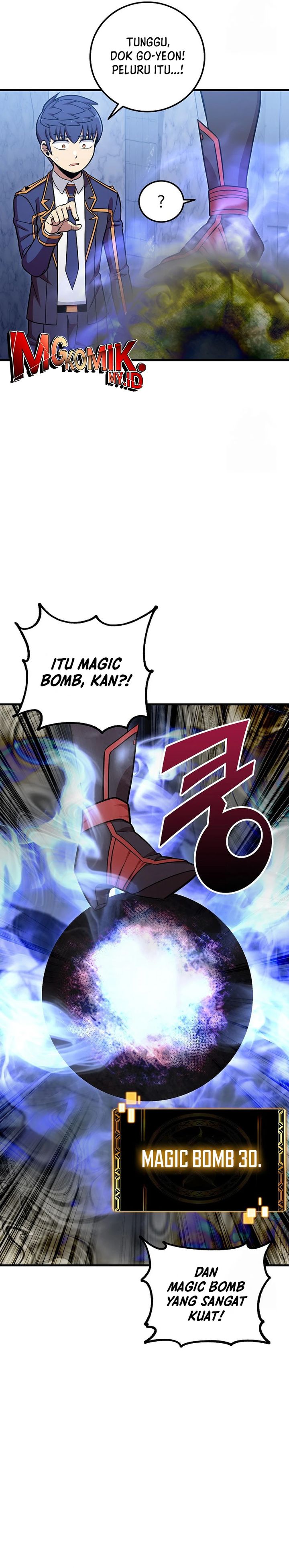 Admission is a Waste of Time Chapter 41 Bahasa Indonesia
