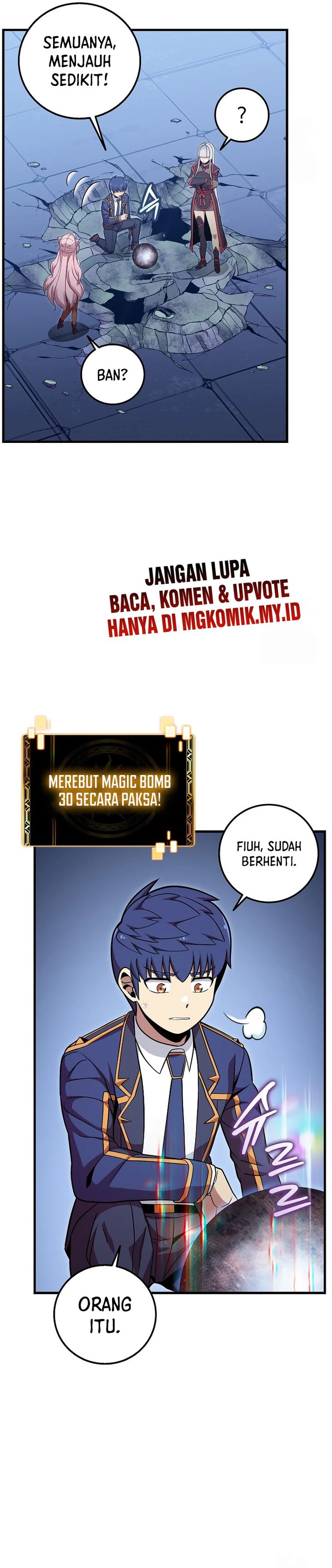 Admission is a Waste of Time Chapter 41 Bahasa Indonesia