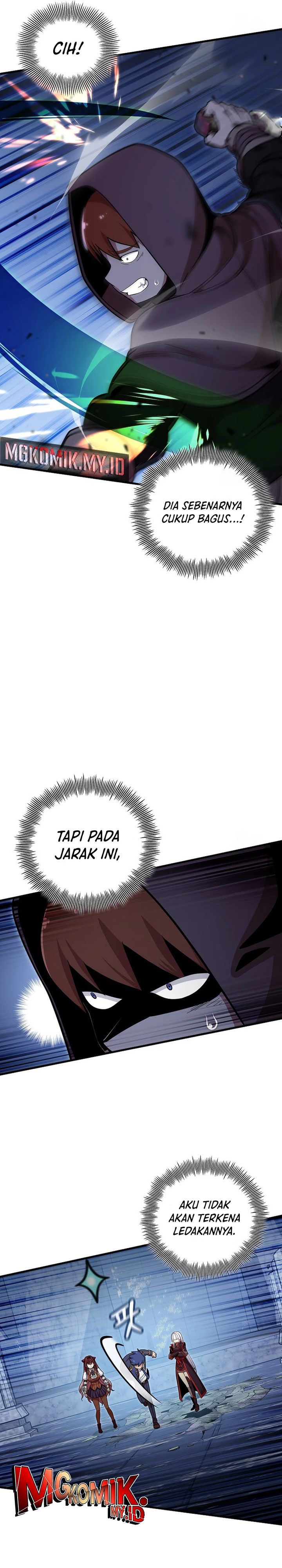 Admission is a Waste of Time Chapter 41 Bahasa Indonesia