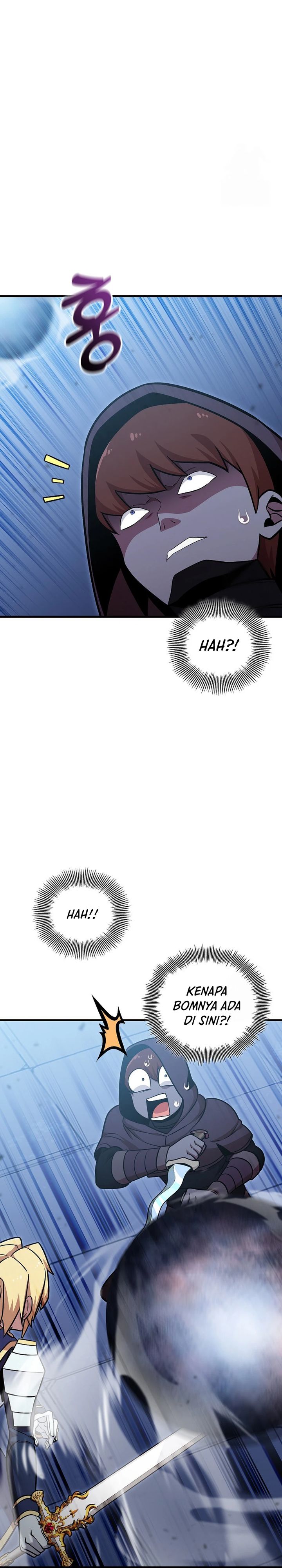 Admission is a Waste of Time Chapter 41 Bahasa Indonesia