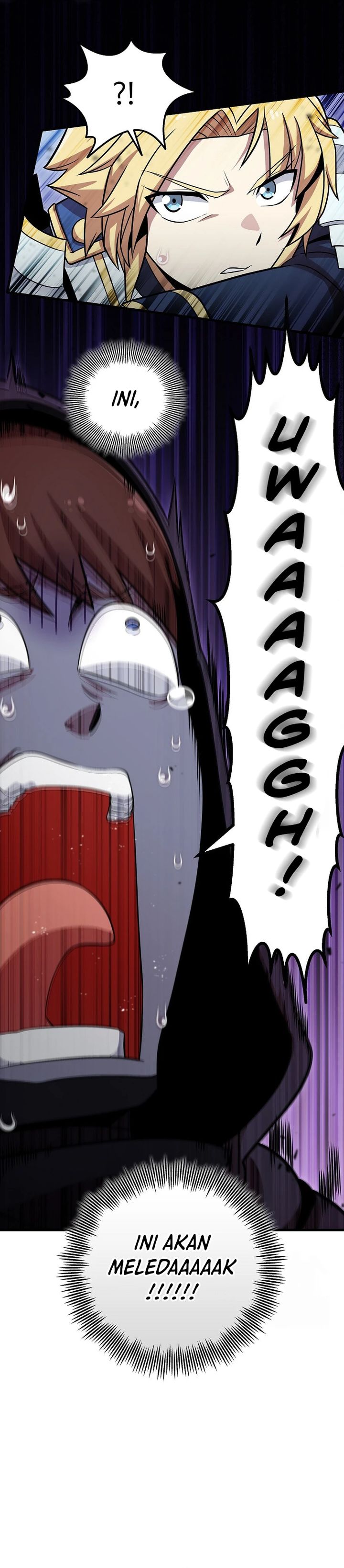 Admission is a Waste of Time Chapter 41 Bahasa Indonesia