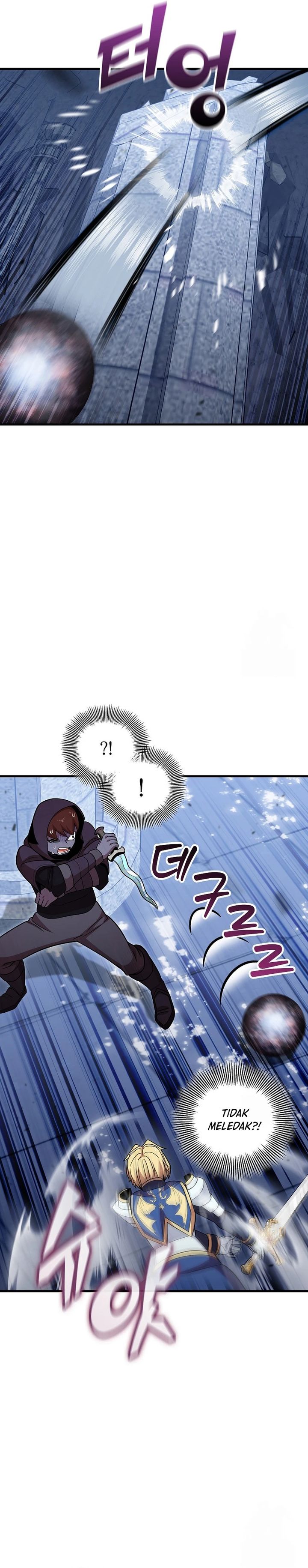 Admission is a Waste of Time Chapter 41 Bahasa Indonesia