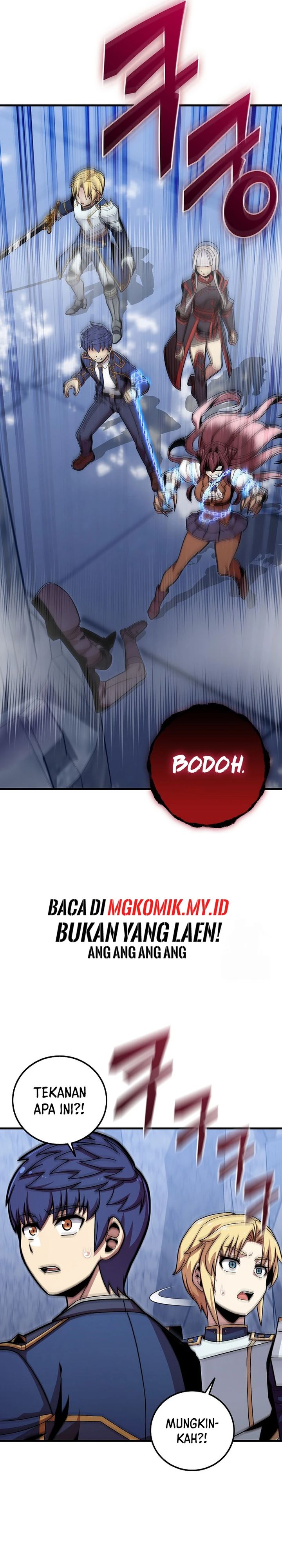 Admission is a Waste of Time chapter 42