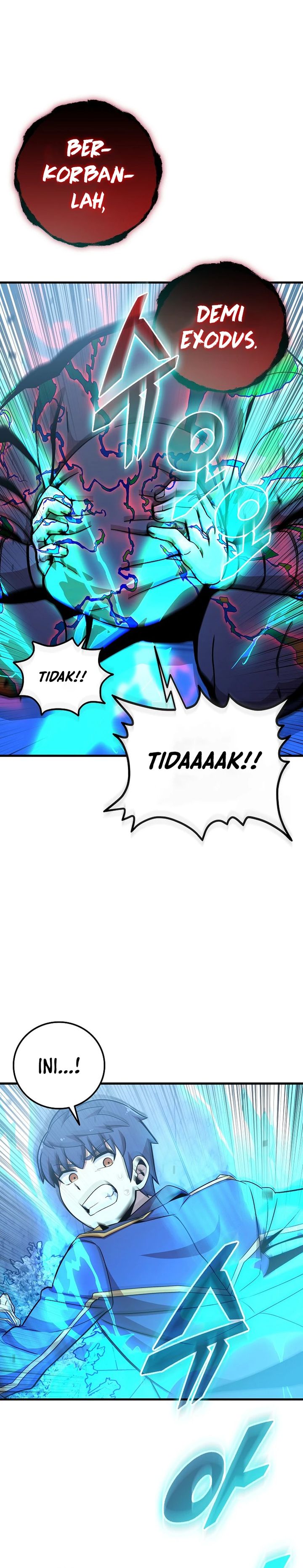 Admission is a Waste of Time chapter 42