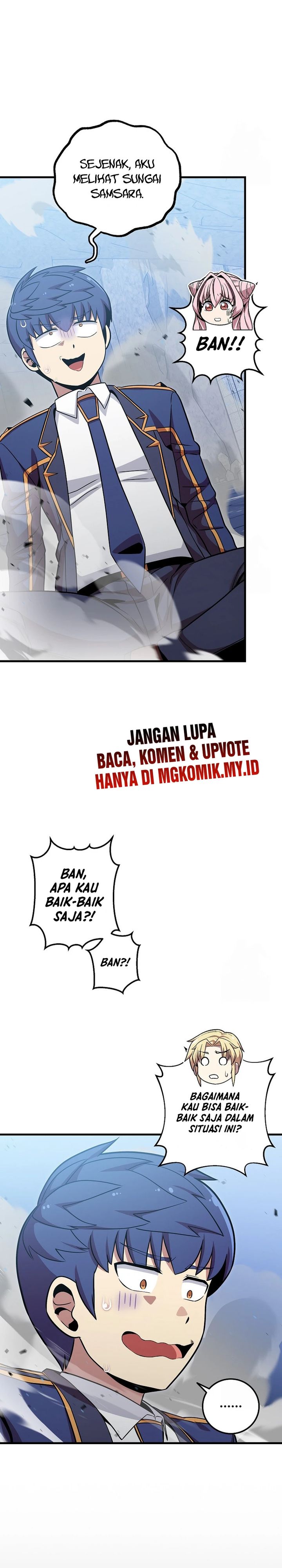 Admission is a Waste of Time chapter 42