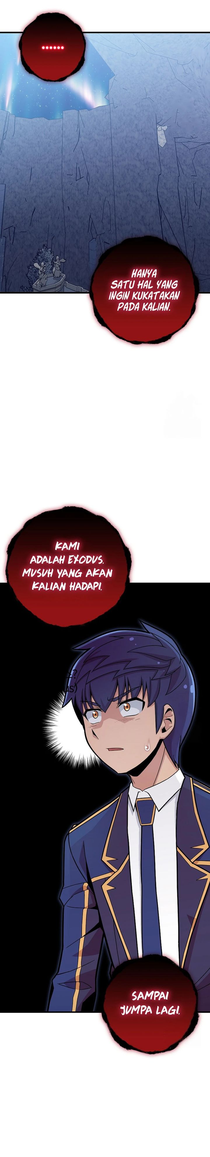 Admission is a Waste of Time chapter 42