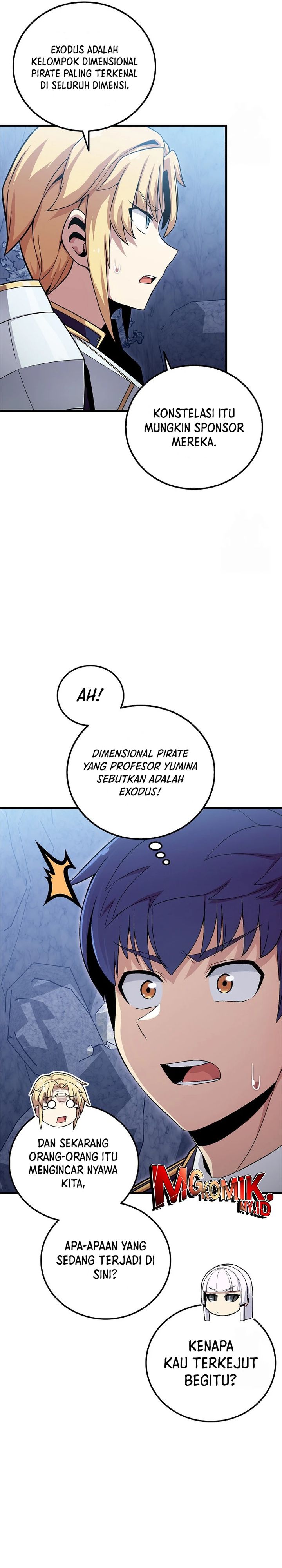 Admission is a Waste of Time chapter 42