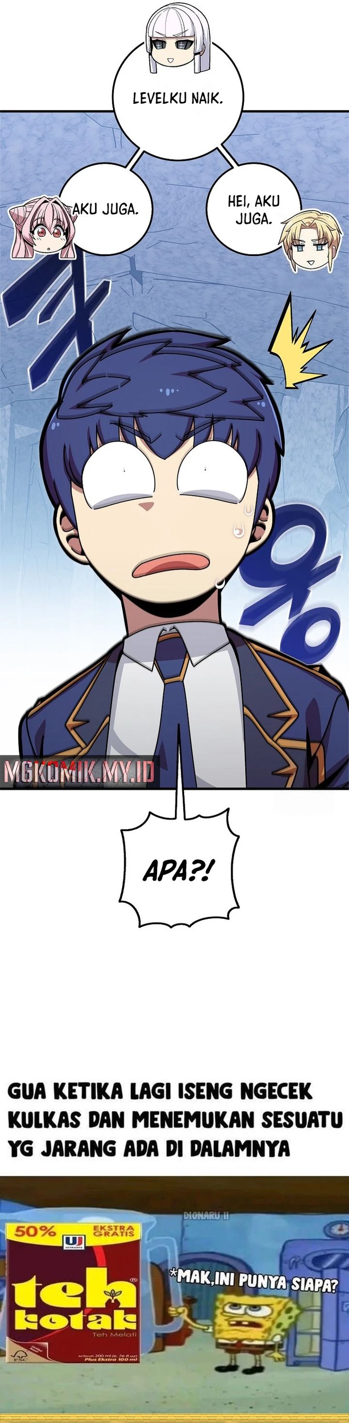 Admission is a Waste of Time chapter 42