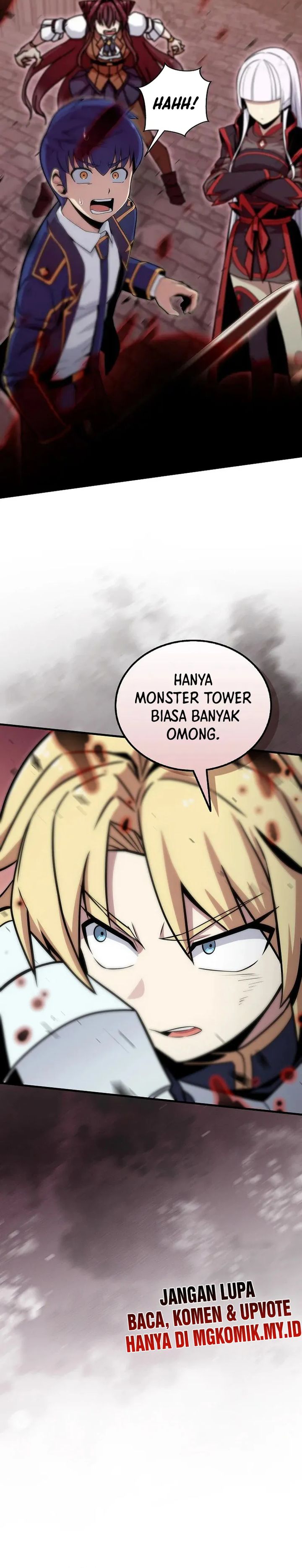 Admission is a Waste of Time chapter 46