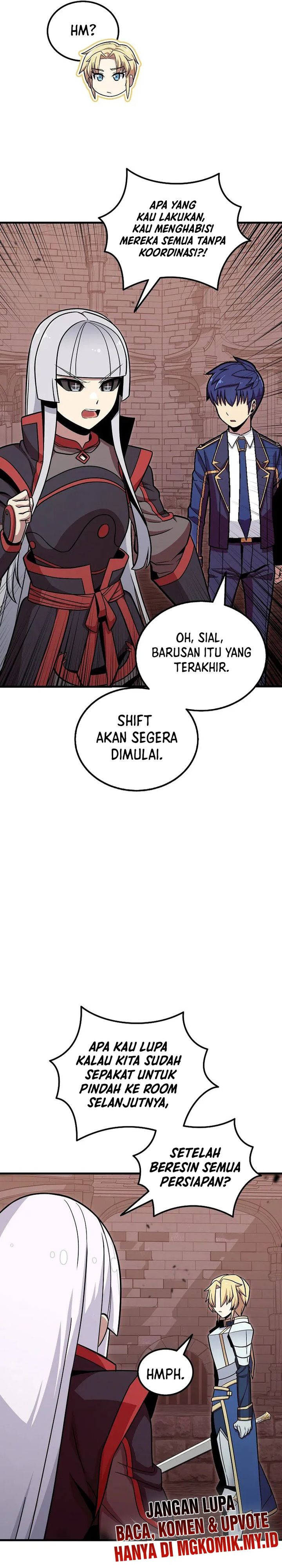 Admission is a Waste of Time chapter 46
