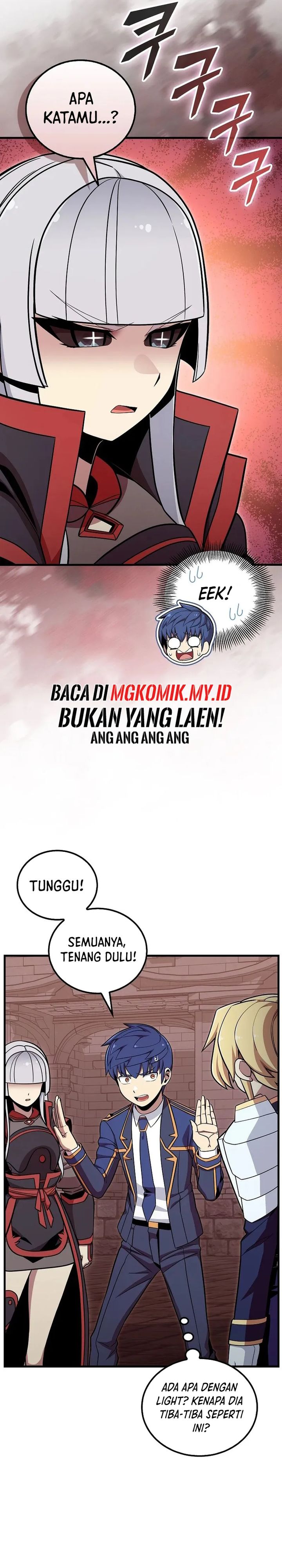 Admission is a Waste of Time chapter 46