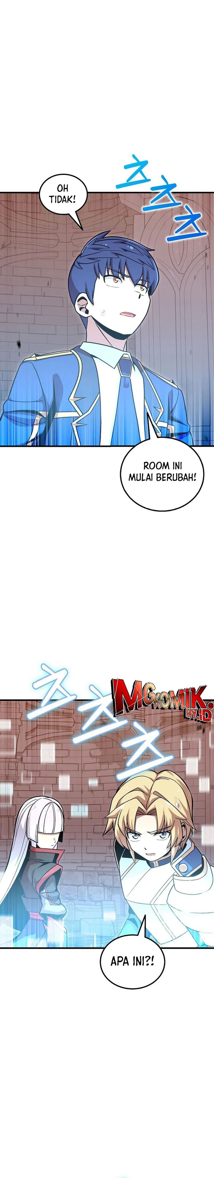 Admission is a Waste of Time chapter 46