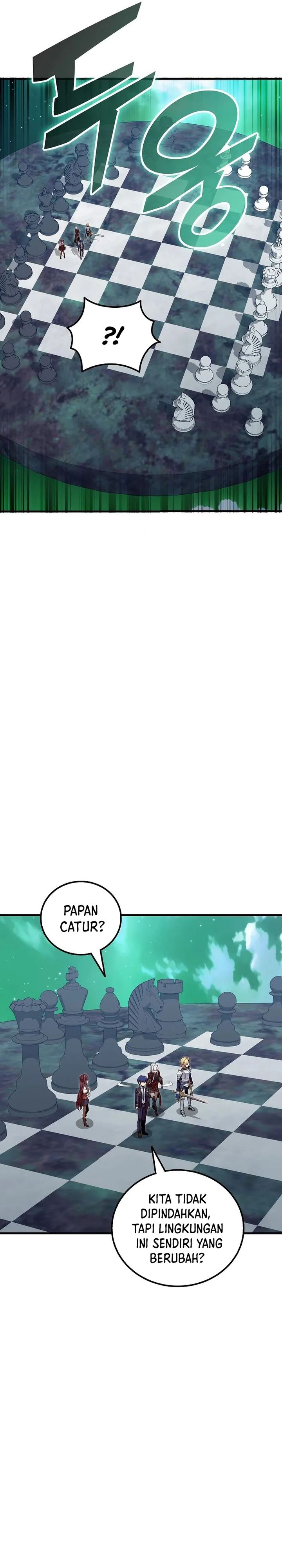 Admission is a Waste of Time chapter 46
