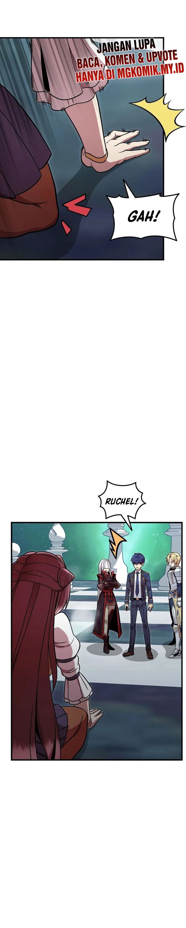 Admission is a Waste of Time chapter 46