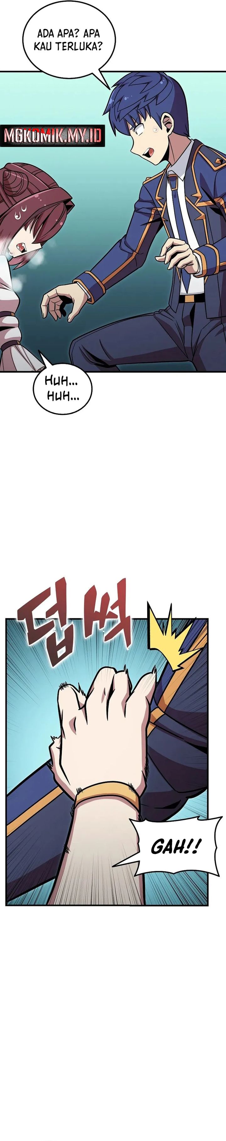 Admission is a Waste of Time chapter 46