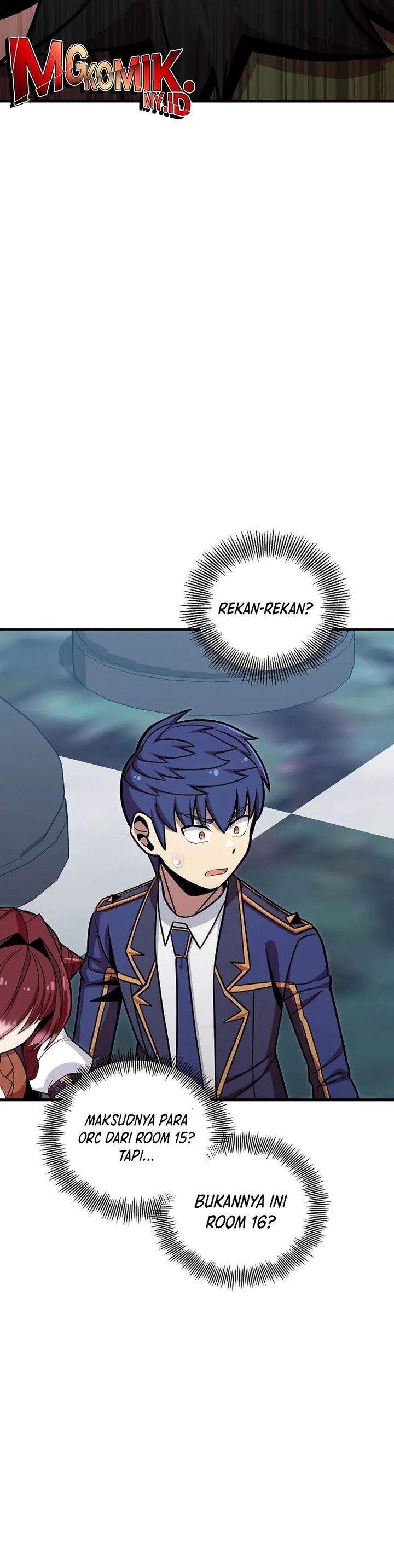 Admission is a Waste of Time chapter 46