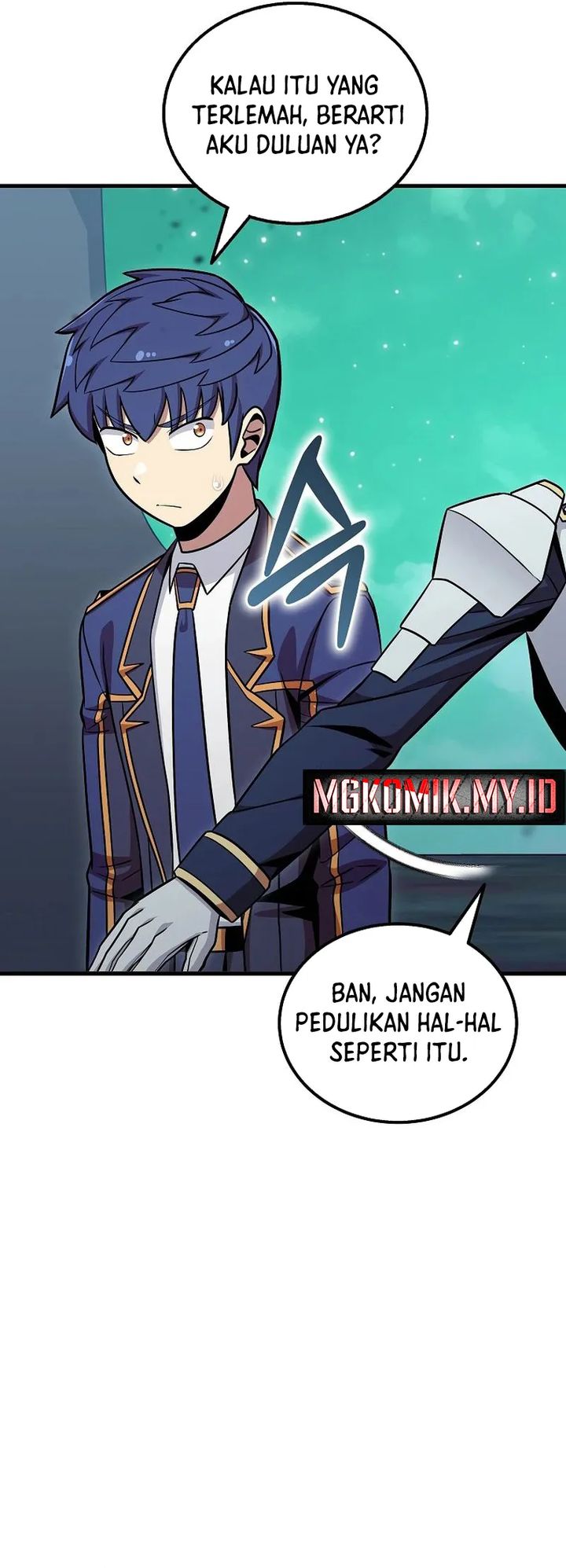 Admission is a Waste of Time chapter 46