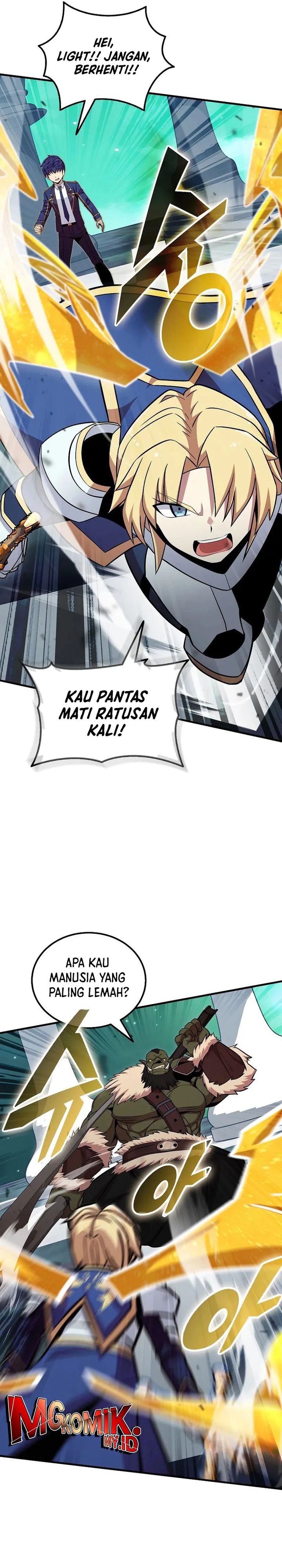 Admission is a Waste of Time chapter 46