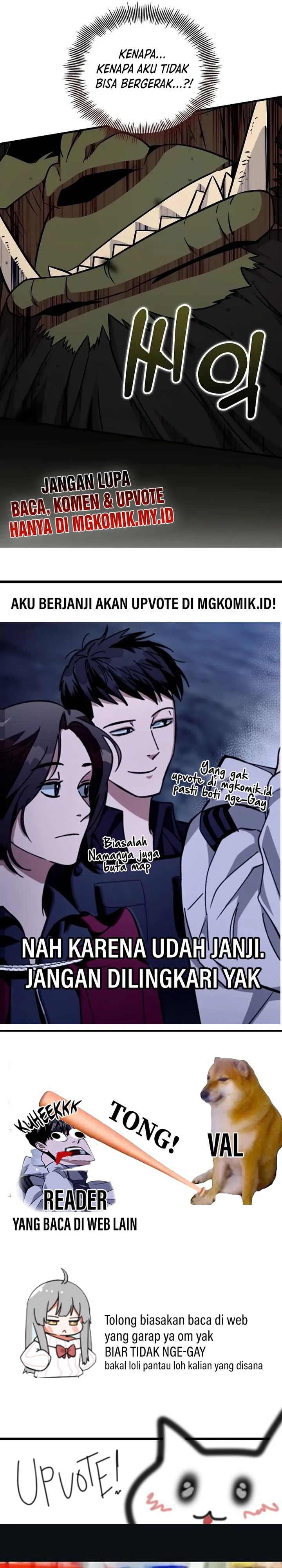 Admission is a Waste of Time chapter 46