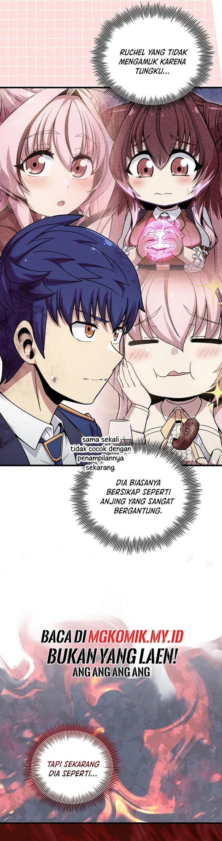 Admission is a Waste of Time chapter 49